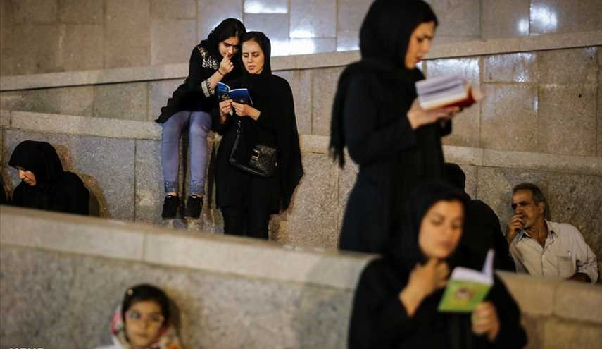 مراسم إحياء ثاني ليلة من ليالي القدر في طهران/صور
