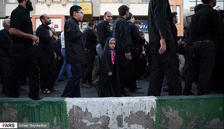 بالصور.. مواكب العزاء في ذكرى استشهاد الامام علي (ع) في قم