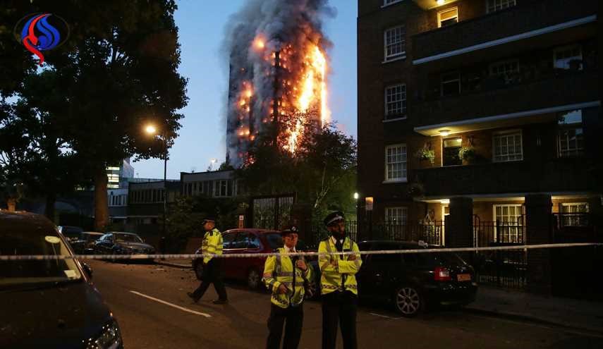 58 مفقودِ آتش‌سوزی لندن جان باخته‌اند؟