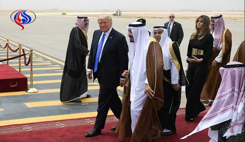 نویسنده قطری: عربستان استقلال خود را زیر پای ترامپ فرش کرد