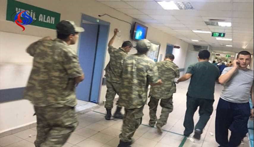 افطاری پانصد نظامی ترکیه ای را مسموم کرد