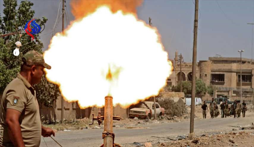 جنگ شدید با 800 داعشی در اطراف «مسجد خلافت»