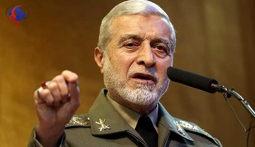 قائد الجيش الإيراني: لن نلقن داعش درساً فحسب بل سنرد على أسيادهم أيضا