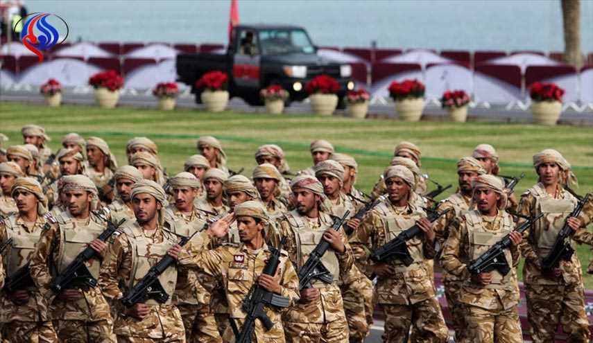 بحرین نظامیان قطری را از خاک خود اخراج کرد