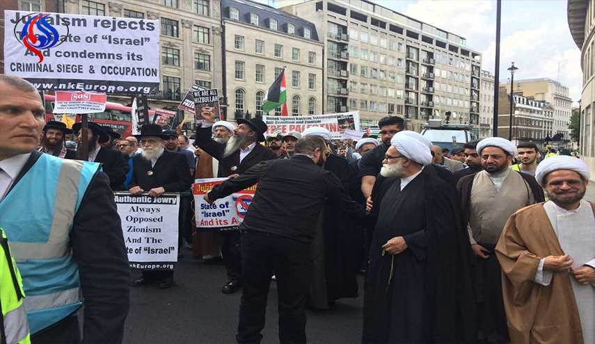 إنطلاق مسيرات يوم القدس العالمي في لندن