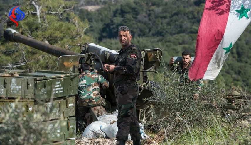 اشتباكات بين الجيش السوري و