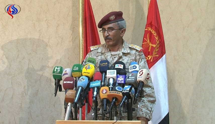 الناطق باسم الجيش اليمني: كافة الخيارات مفتوحة للرد على جرائم العدوان