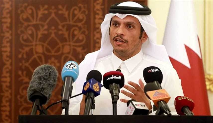قطر: رفع تحریم، پیش‌شرط گفتگو است