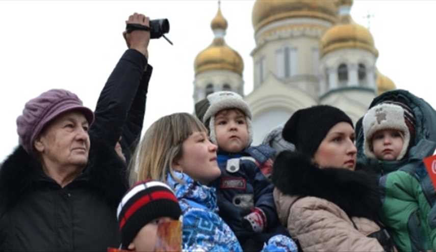 پوتین خطاب به روس‌ها: بچه‌دار شوید!