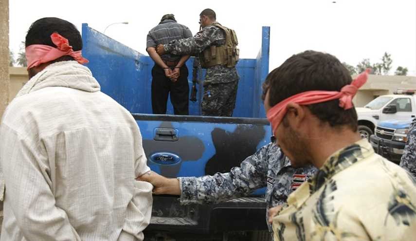 عمليات بغداد تعتقل عصابة للسطو قتلت ثلاث نساء ورجلا بالعاصمة