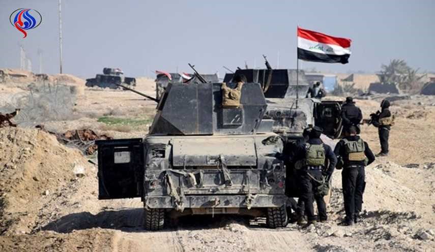 القوات العراقية تقتل داعشيا حاول الاقتراب منها جنوب أيسر الموصل