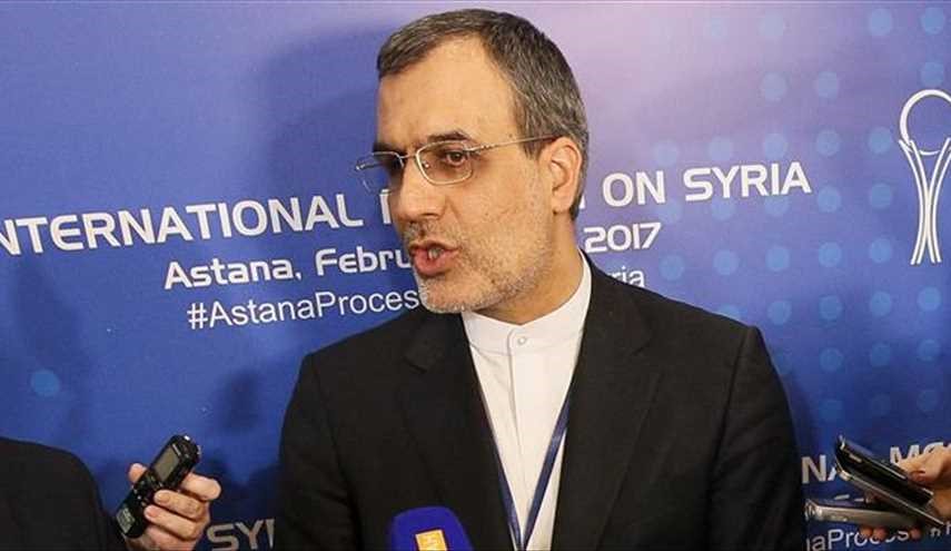 Astana to Host 5th Round of Syria Talks in Early July: Iran Diplomat