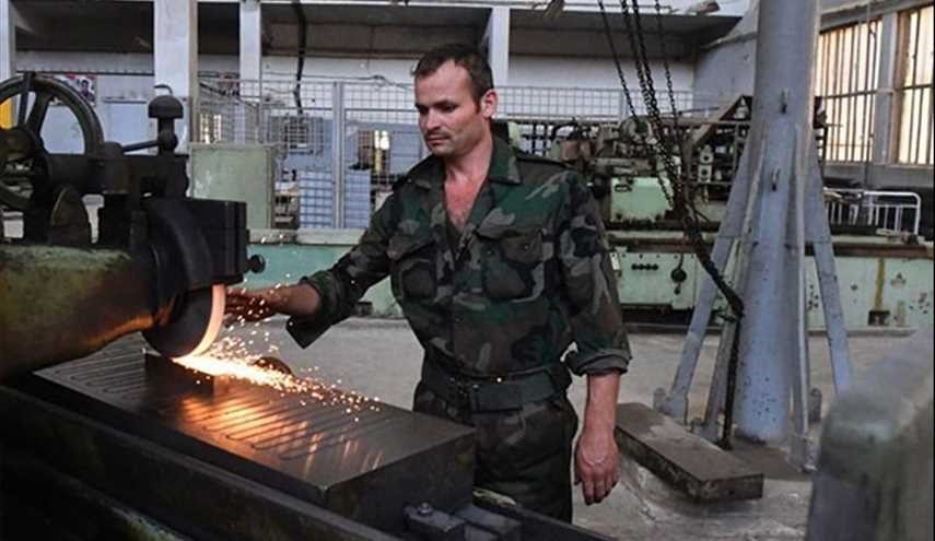 Syrian Military Plant Gives New Life to Army Weaponry