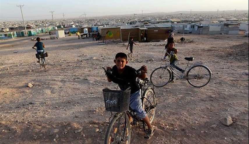 الحياة اليومية في مخيم اللاجئين السوريين