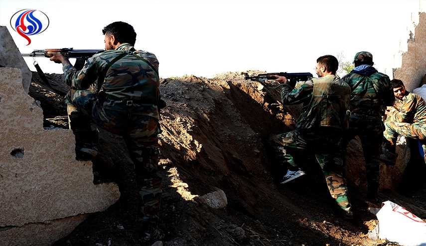 الجيش السوري يستهدف المسلحين ويحكم سيطرته على عدة مناطق