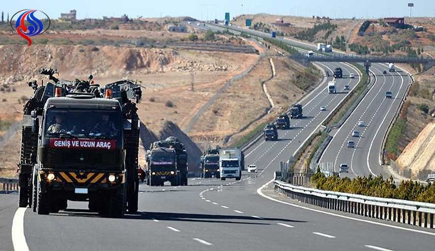الجيش التركي يعلن اقامته 