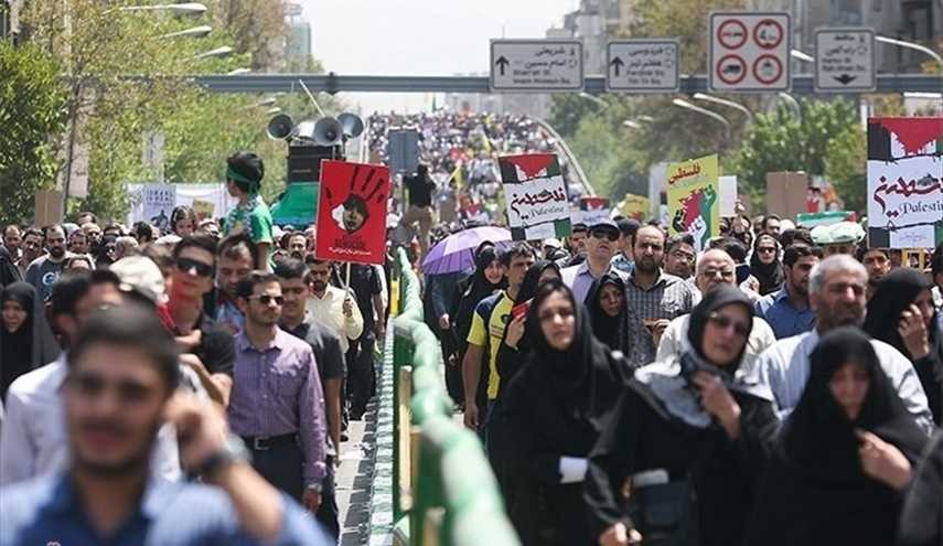 Iranians attend mass rallies to mark international Quds Day