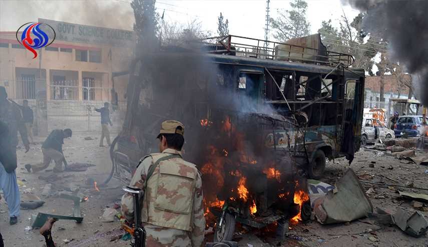 أحد عشر قتيلا على الاقل بانفجار في جنوب غرب باكستان