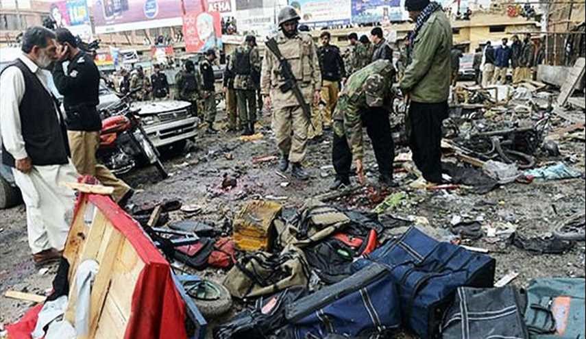 انفجار درپاکستان 31 کشته و مجروح به جا گذاشت