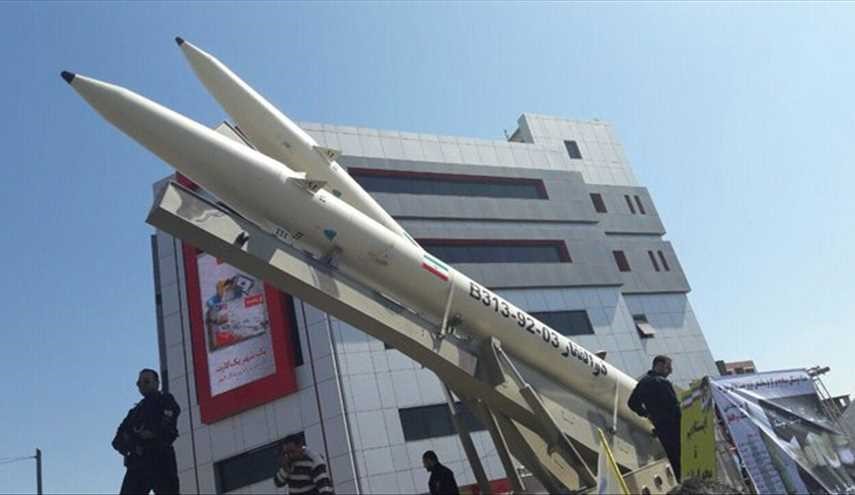 Iran's missiles used in recent raid on ISIS, in Tehran Quds Day rally
