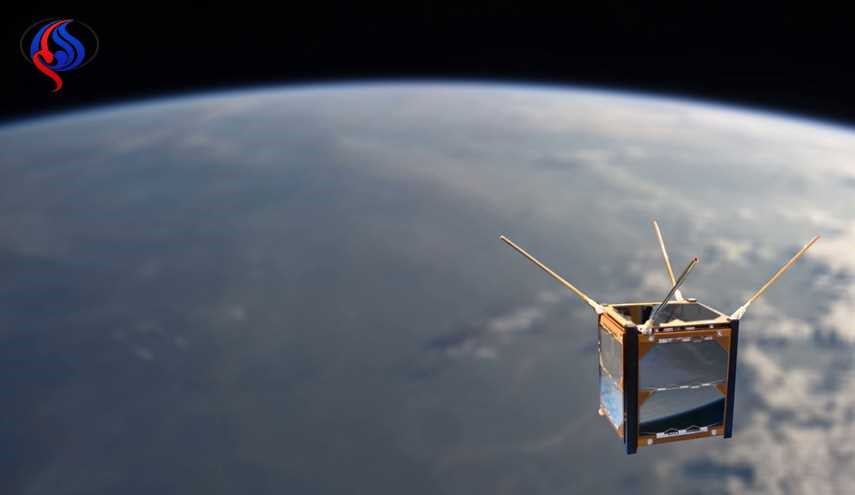 ناسا کوچکترین ماهواره جهان را به فضا فرستاد+تصاویر