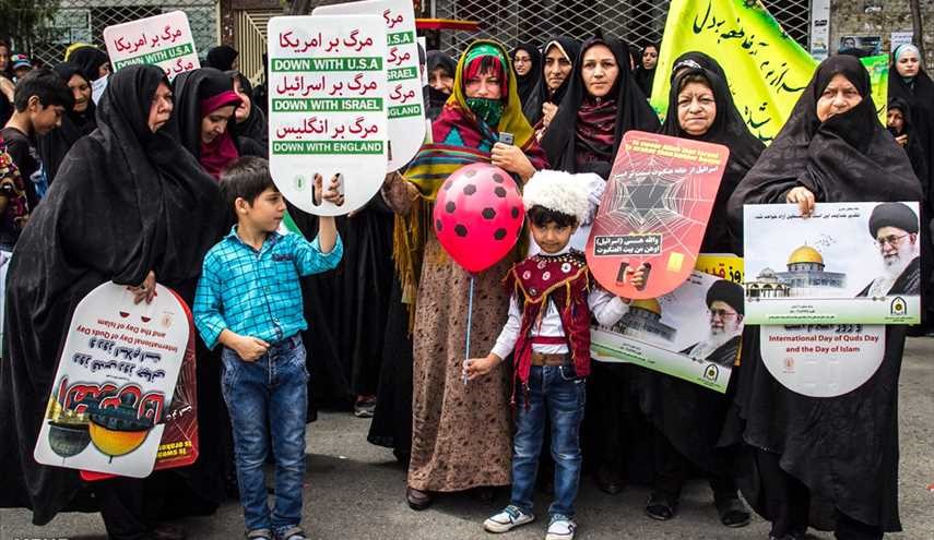 عکس‌هایی از راهپیمایی روز قدس در استان ها