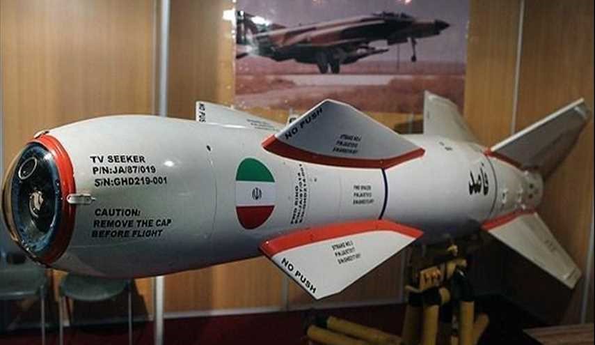Qassed Iran's 2000lb Smart Bomb