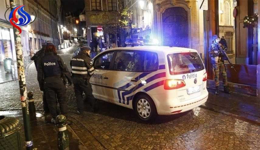 تیراندازی پلیس بلژیک به یک خودرو در بروکسل