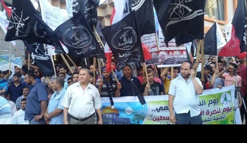 بالصور.. الآلاف يشاركون في إحياء يوم القدس العالمي في غزة