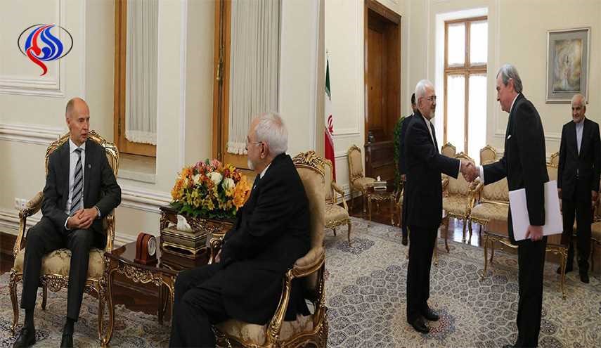 خداحافظی سفیر فنلاند و سلام سفیر جدید اروگوئه در تهران