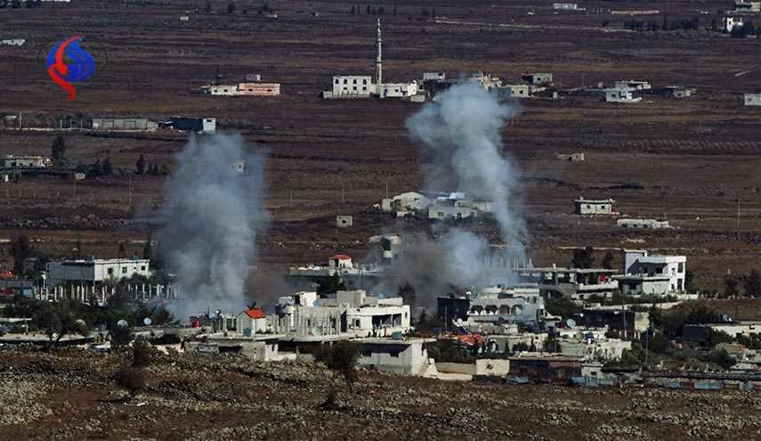 اسرائیل بار دیگر به منطقۀ قنیطرۀ سوریه حمله کرد
