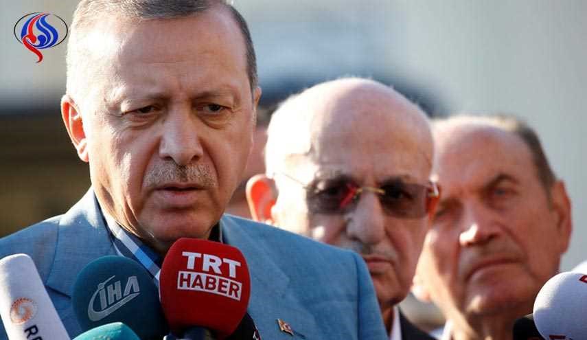 اردوغان: آمریکا اشتباه فاحشی کرد