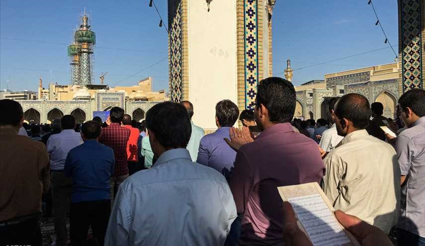 گزارش تصویری نماز عید سعید فطر در استانها