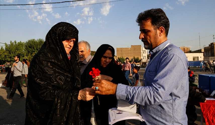 اقامة صلاة عيد الفطر السعيد في طهران