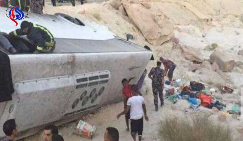 مصرع معتمرين أردنيين في حادث سير