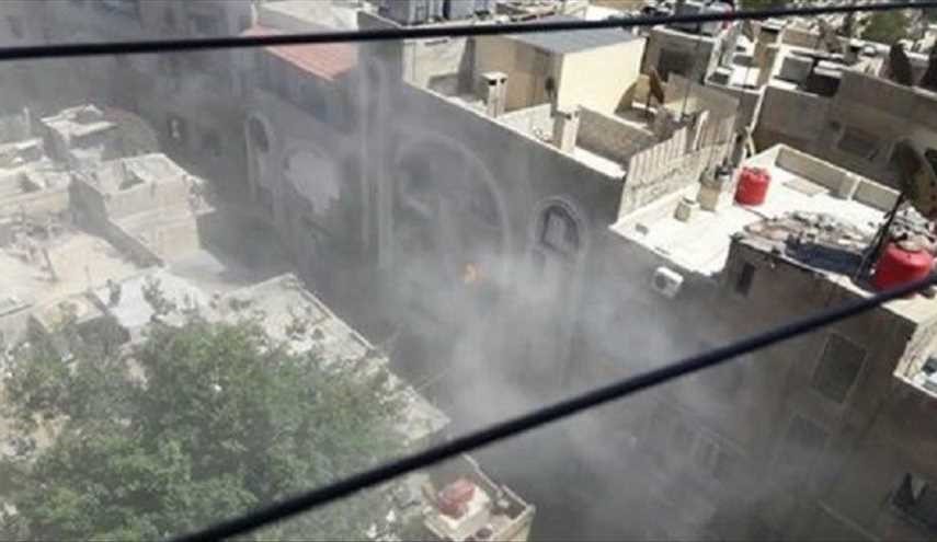 قصف صاروخي عنيف على دمشق في ثاني أيام العيد
