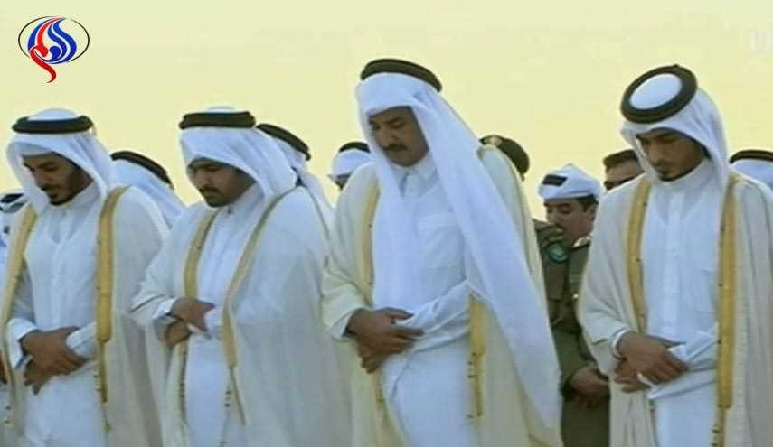 حاکمانی که به امیر قطر تبریک گفتند
