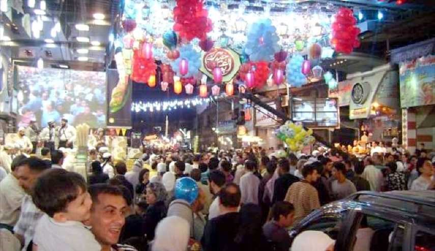 العيد في دمشق يعود إلى بهجته