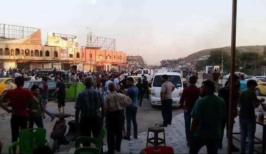 بالصور.. الشرطة وأهالي الموصل يقتلون عنصرين من 
