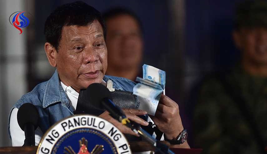 تکذیب وخامت حال رئیس‌جمهور فیلیپین