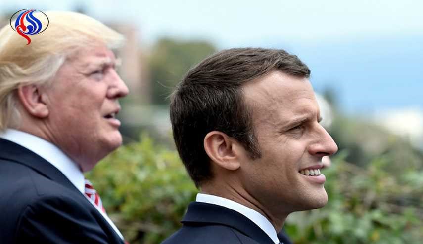 توافق فرانسه با آمریکا برای اقدام مشترک علیه سوریه
