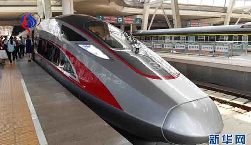چین قطاری با سرعت ۴۰۰ کیلومتر در ساعت ساخت