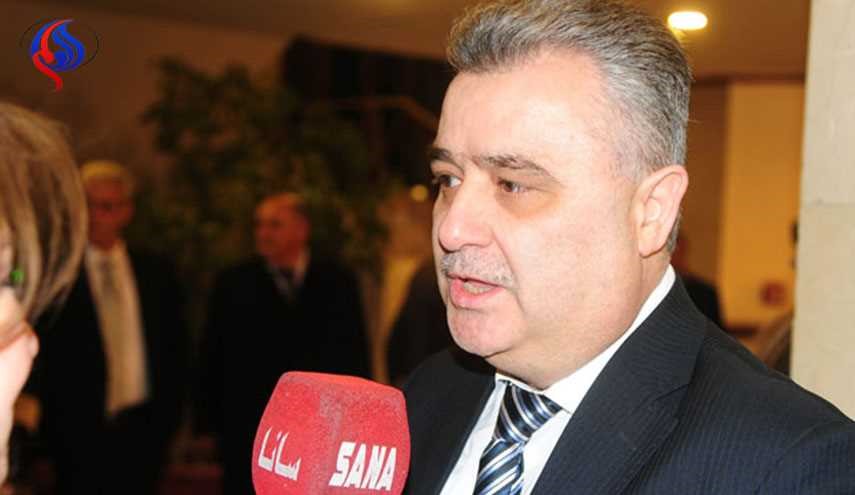 بماذا وصف وزير الاعلام السوري الانظمة الخليجية؟