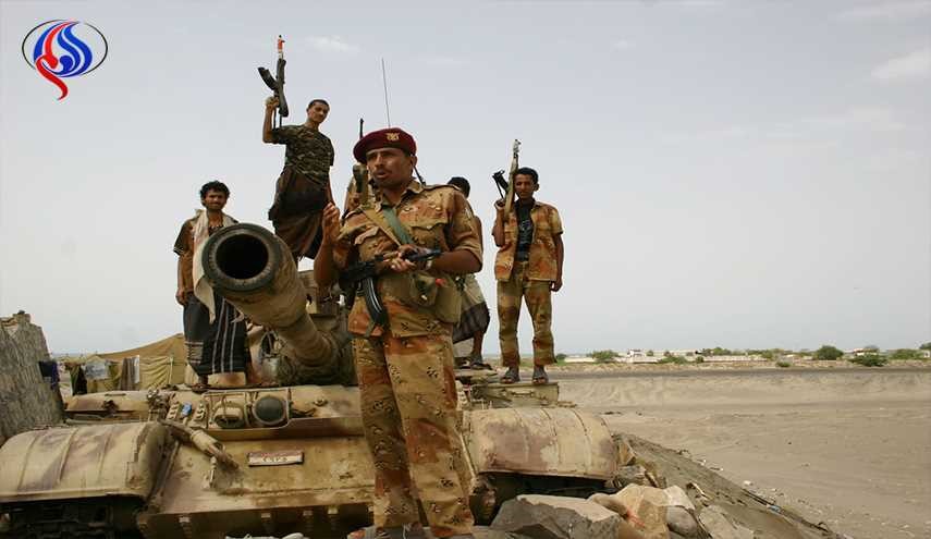 القوات اليمنية تشتت شمل المرتزقة السودانيين في صحراء ميدي
