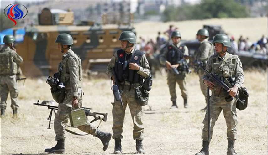 اشتباكات بين الجيش التركي والاكراد قرب أعزاز شمال سوريا