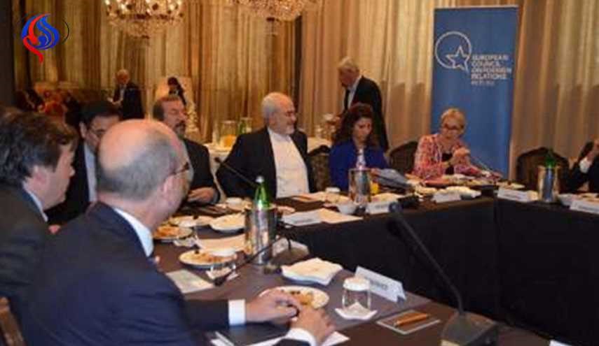 ظريف: عقدنا اجتماعا جيدا للغاية في روما بشأن الاتفاق النووي
