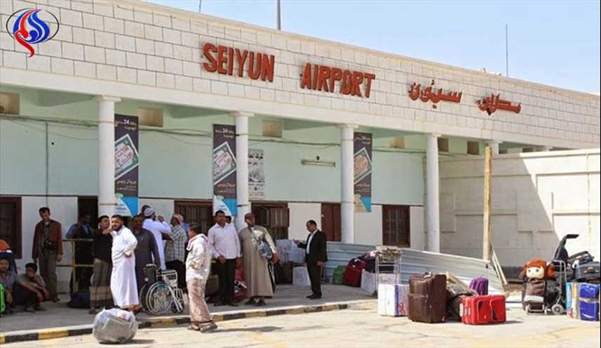 توقف حركة الطيران في مطار سيئون وأنباء عن توقف وشيك لها في مطار عدن