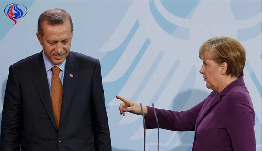 آلمان به اردوغان اجازه صحبت نداد