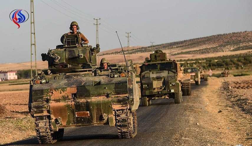 تنش میان ترکیه و نیروهای سوریه دمکراتیک در مرزها