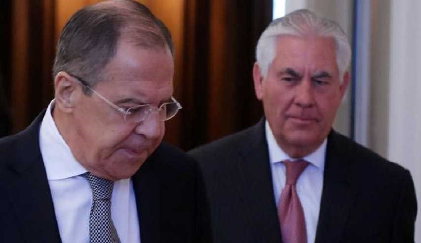 لافروف يدعو واشنطن إلى عدم السماح بوقوع استفزازات ضد دمشق